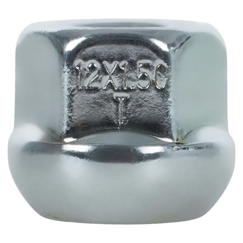 Гайка колесная M12x1,5x19,5, сфера R12, ключ 19, открытая, хром для а/м Honda