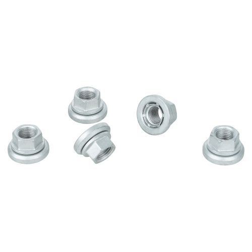 Гайка колесная M14x1,5x18, плоская шайба, ключ 19, открытая, дакромет для а/м Mercedes/VW
