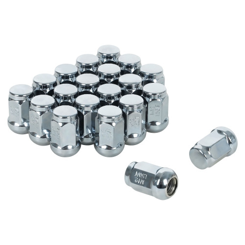 Гайка колесная M12x1,5x34,5, сфера R12, ключ 19, закрытая, хром для а/м Honda