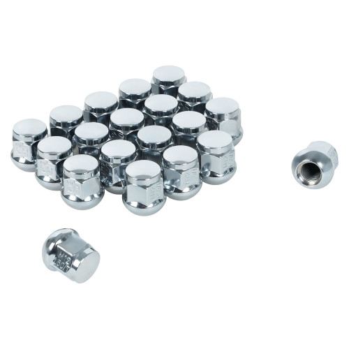Гайка колесная M12x1,5x25, сфера R12, ключ 19, закрытая, хром для а/м Honda