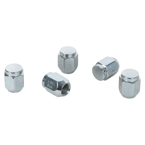 Гайка колесная M14x1,5x30, конус, ключ 22, закрытая, хром для а/м Toyota/Lexus