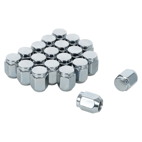 Гайка колесная M14x1,5x30, конус, ключ 22, закрытая, хром для а/м Toyota/Lexus