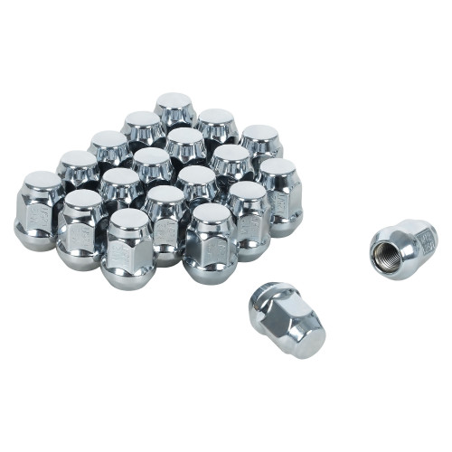 Гайка колесная M12x1,25x31, конус, ключ 19, закрытая, хром для а/м Suzuki