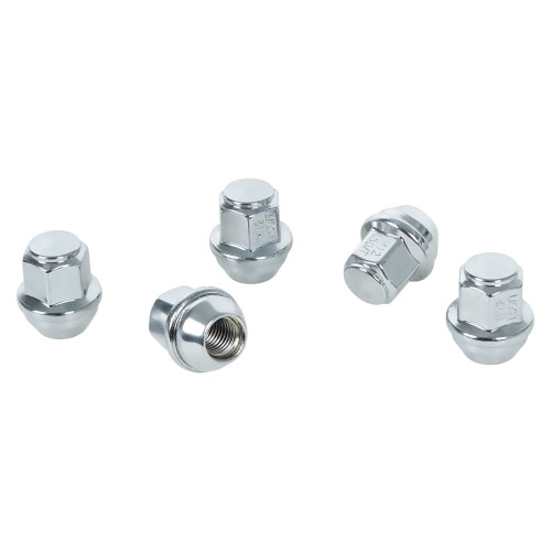 Гайка колесная M12x1,5x31,5, конус, ключ 19, закрытая, хром для а/м Ford