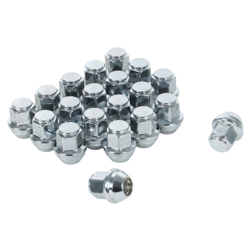 Гайка колесная M12x1,5x31,5, конус, ключ 19, закрытая, хром для а/м Ford