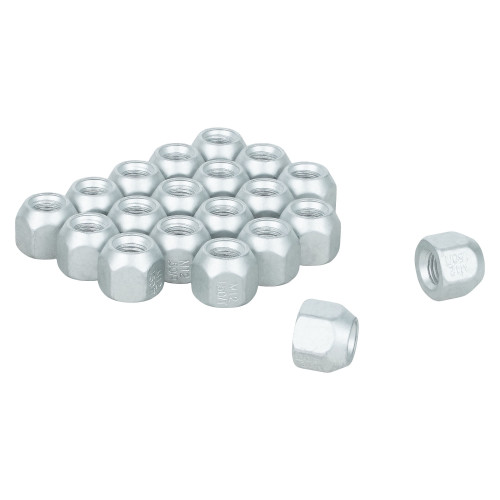 Гайка колесная M12x1,5x18, конус, ключ 21, открытая, дакромет для а/м Hyundai/Mitsubishi/KIA