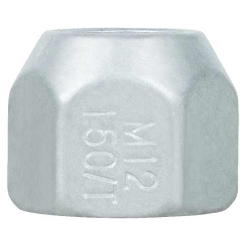 Гайка колесная M12x1,5x18, конус, ключ 21, открытая, дакромет для а/м Hyundai/Mitsubishi/KIA