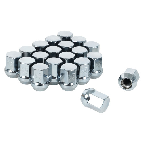 Гайка колесная M12x1,5x29, конус, ключ 19, закрытая, хром для а/м Chevrolet