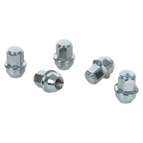 Гайка колесная M14x1,5x42, конус, ключ 21, закрытая, хром для а/м Ford