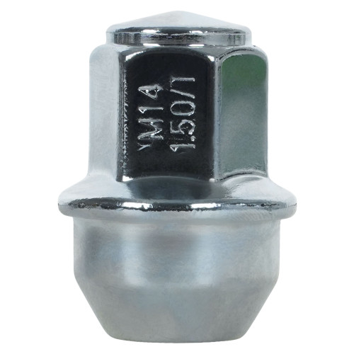 Гайка колесная M14x1,5x42, конус, ключ 21, закрытая, хром для а/м Ford