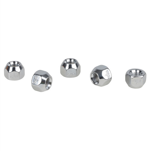 Гайка колесная M12x1,5x16, конус, ключ 21, открытая, хром для а/м Mitsubishi/Hyundai
