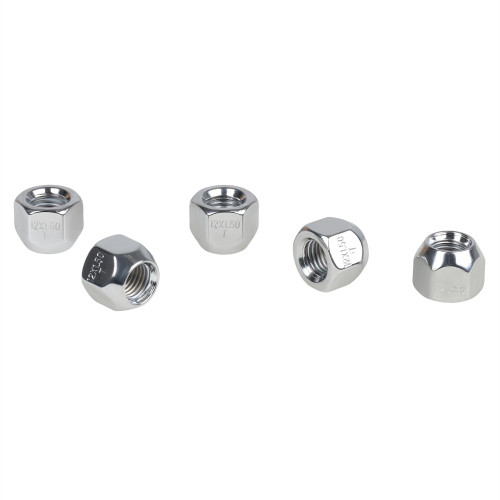Гайка колесная M12x1,5x16, конус, ключ 19, открытая, хром для а/м Ford/Volvo