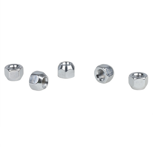 Гайка колесная M12x1,25x16, конус, ключ 21, открытая, хром для а/м Nissan/Renault
