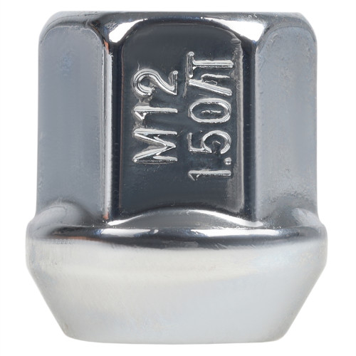 Гайка колесная M12x1,5x25, конус, ключ 19, открытая, хром для а/м Chevrolet/Daewoo