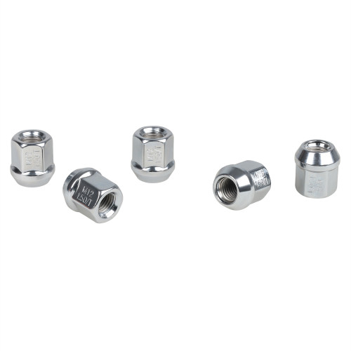 Гайка колесная M12x1,5x25, конус, ключ 19, открытая, хром для а/м Chevrolet/Daewoo