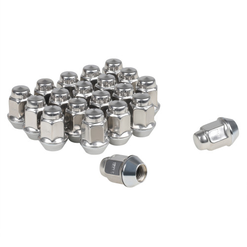Гайка колесная M12x1,5x36, конус, ключ 19, закрытая, хром для а/м Chevrolet/Opel