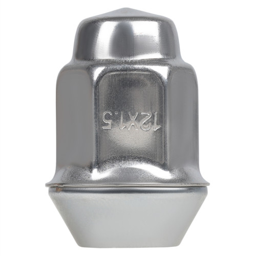 Гайка колесная M12x1,5x36, конус, ключ 19, закрытая, хром для а/м Chevrolet/Opel