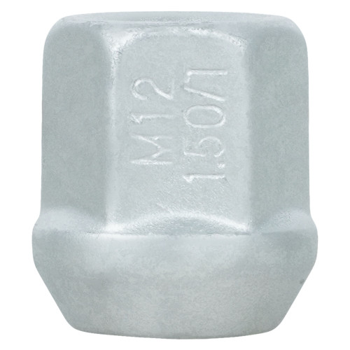 Гайка колесная M12x1,5x25, конус, ключ 19, открытая, дакромет, 1 шт для Chevrolet/Daewoo