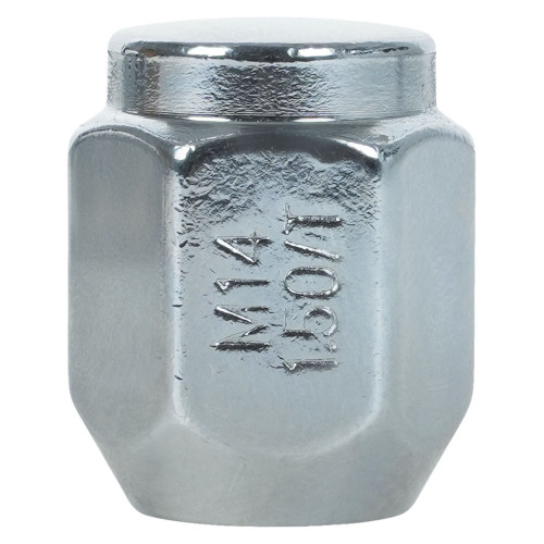 Гайка колесная M14x1,5x30, конус, ключ 22, закрытая, хром, 1 шт для Toyota/Lexus