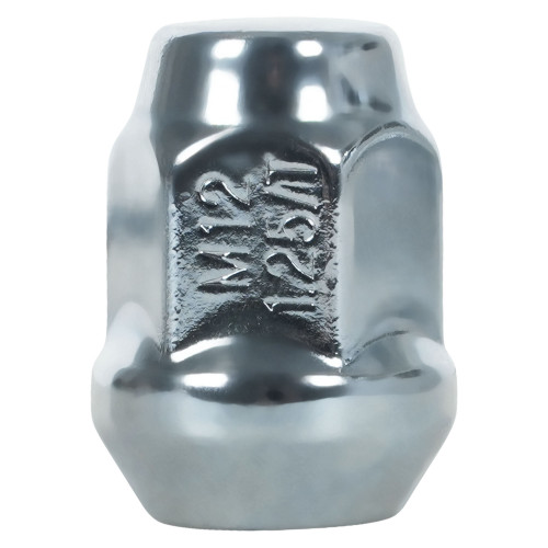 Гайка колесная M12x1,25x31, конус, ключ 19, закрытая, хром, 1 шт для Suzuki