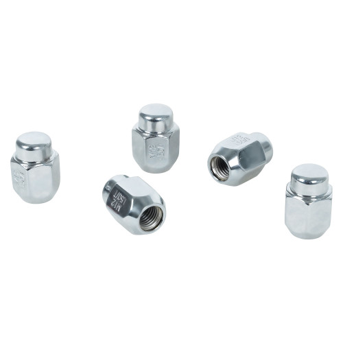 Гайка колесная M12x1,5x32, конус, ключ 21, закрытая, хром, 20 шт для а/м Hyundai/KIA/Toyota