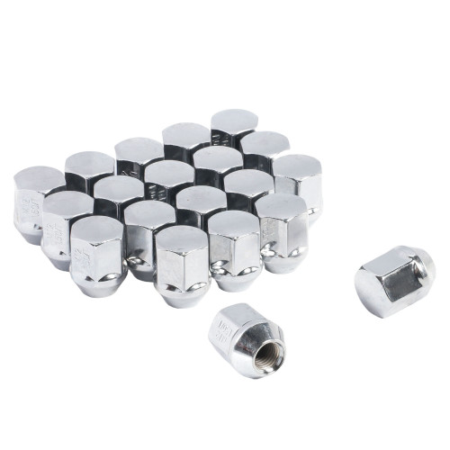 Гайка колесная M12x1,5x29, конус, ключ 21, закрытая, хром, 20 штук для а/м Hyundai/KIA МП-серия