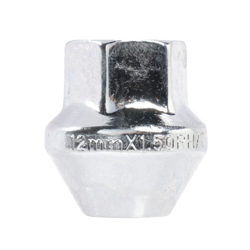 Гайка колесная M12x1,5x30,5, конус, ключ 19, закрытая, хром, 20 штук для а/м Ford/Volvo МП-серия