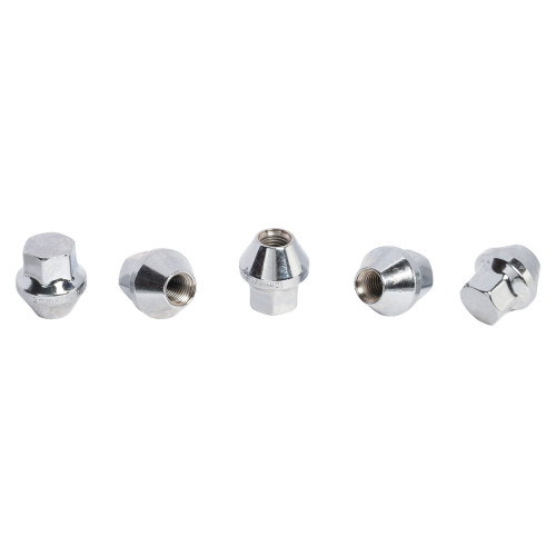 Гайка колесная M12x1,5x30,5, конус, ключ 19, закрытая, хром, 20 штук для а/м Ford/Volvo МП-серия