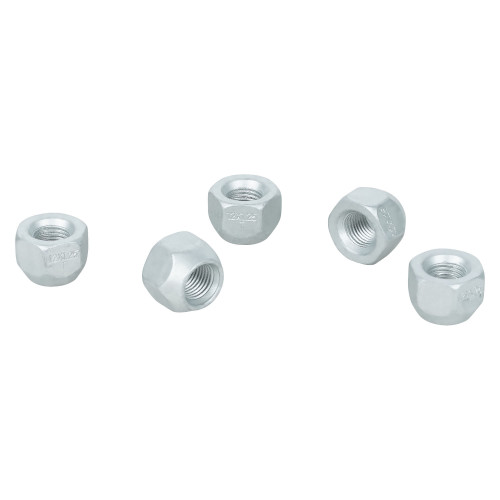 Гайка колесная M12x1,25x16, конус, ключ 21, открытая, дакромет, 20 шт для а/м Nissan/Renault