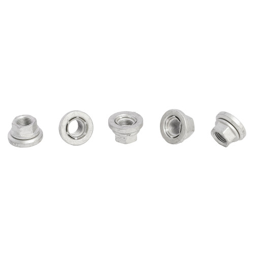 Гайка колесная M14x1,5x18, плоская шайба, ключ 19, открытая, дакромет, 20 штук для а/м Mercedes/VW МП-серия