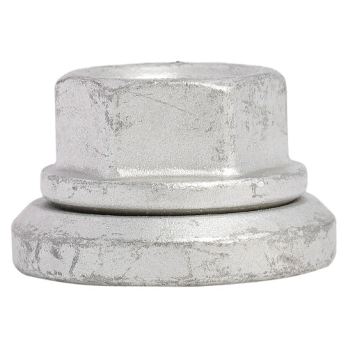 Гайка колесная M14x1,5x18, плоская шайба, ключ 19, открытая, дакромет, 20 штук для а/м Mercedes/VW МП-серия
