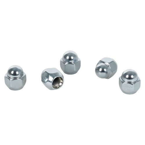 Гайка колесная M12x1,25x25, конус, ключ 21, закрытая, хром, 20 шт для а/м Nissan/Infiniti