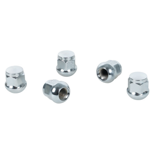 Гайка колесная M12x1,5x25, сфера R12, ключ 19, закрытая, хром, 20 шт для а/м Honda