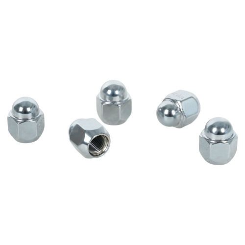 Гайка колесная M12x1,25x26, конус, ключ 19, закрытая, хром, 20 шт для а/м Suzuki/Subaru