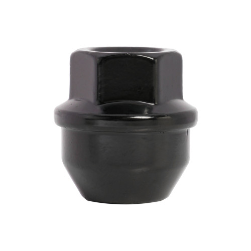 Гайка колесная M14x1,5x31, конус, ключ 21, открытая, черный электрофорез, 20 штук для а/м Ford МП-серия