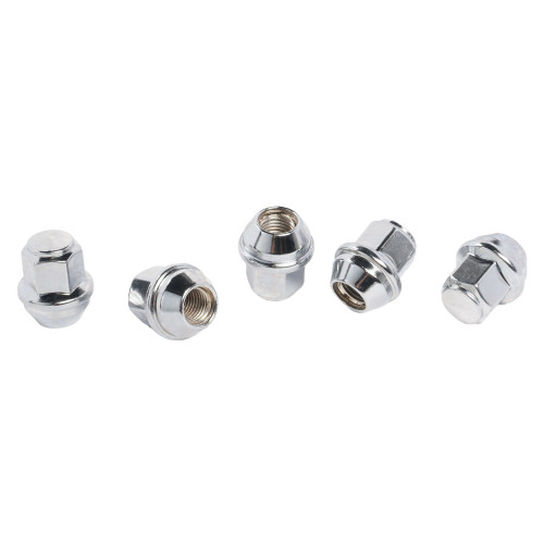 Гайка колесная M12x1,5x31,5, конус, ключ 19, закрытая, хром, 20 штук для а/м Ford МП-серия