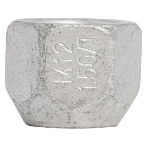 Гайка колесная M12x1,5x18, конус, ключ 21, открытая, дакромет, 20 штук для а/м Hyundai/Mitsubishi/KIA МП-серия