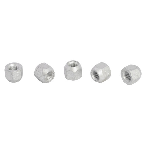 Гайка колесная M12x1,5x18, конус, ключ 21, открытая, дакромет, 20 штук для а/м Hyundai/Mitsubishi/KIA МП-серия