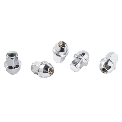 Гайка колесная M14x1,5x42, конус, ключ 21, закрытая, хром, 20 штук для а/м Ford МП-серия