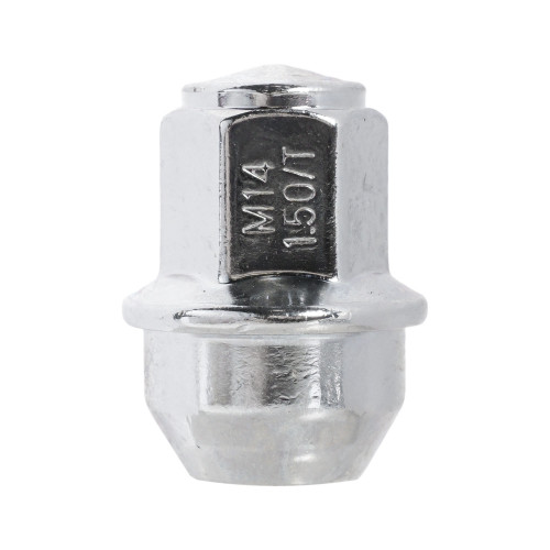 Гайка колесная M14x1,5x42, конус, ключ 21, закрытая, хром, 20 штук для а/м Ford МП-серия