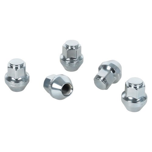 Гайка колесная M14x1,5x36,8, конус, ключ 21, закрытая, хром, 20 шт для а/м Land Rover/Ford