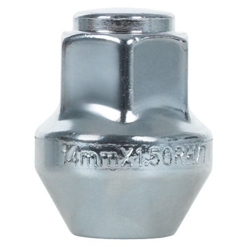 Гайка колесная M14x1,5x36,8, конус, ключ 21, закрытая, хром, 20 шт для а/м Land Rover/Ford