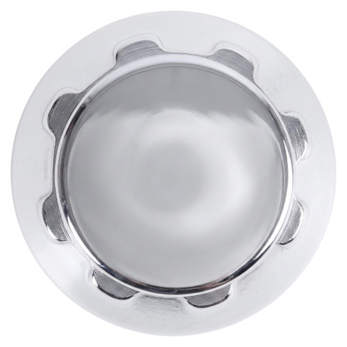 Секретки колесные (гайки) М12x1,25x32, конус, 2 ключа 19/21, хром, тип I, комплект из 4 штук + 2 головок для а/м Nissan/KIA