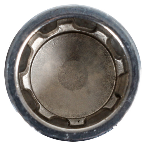 Секретки колесные (гайки) М12x1,25x32, конус, 2 ключа 19/21, хром, тип I, комплект из 4 штук + 2 головок для а/м Nissan/KIA