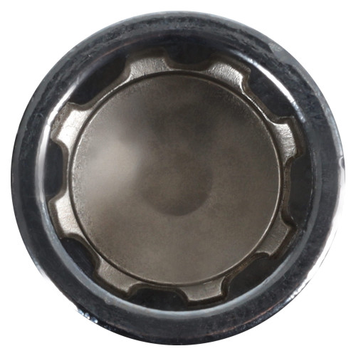 Секретки колесные (гайки) М12x1,25x32, конус, 2 ключа 19/21, хром, тип J, комплект из 4 штук + 2 головок для а/м Nissan/KIA