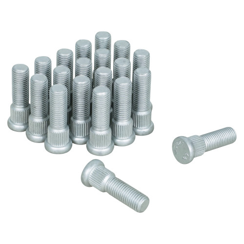 Шпилька колесная M12x1,5x28,5x45,5, d посадки 14,3, дакромет, 20 шт для а/м Toyota/Mazda/Hyundai