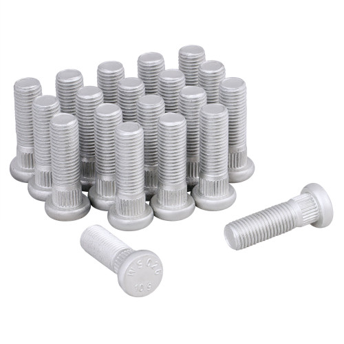 Шпилька колесная M12x1,5x28,5x42,5, d посадки 12,2, дакромет, 20 штук для а/м Honda МП-серия
