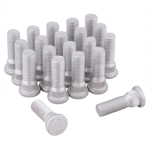 Шпилька колесная M12x1,5x27x42,5, d посадки 14,4, дакромет, 20 штук для а/м Toyota/Mitsubishi МП-серия
