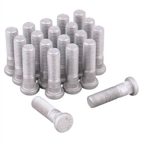 Шпилька колесная M12x1,5x28,5x47, d посадки 12,4, дакромет, 20 штук для а/м Honda П-серия