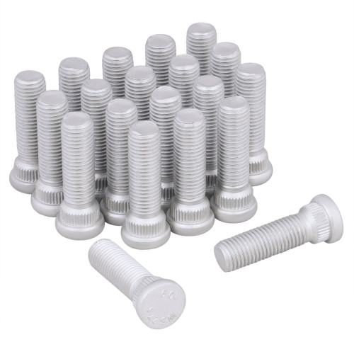 Шпилька колесная M12x1,5x33x46,5, d посадки 14,5, дакромет, 20 штук для а/м Toyota/Lexus МП-серия